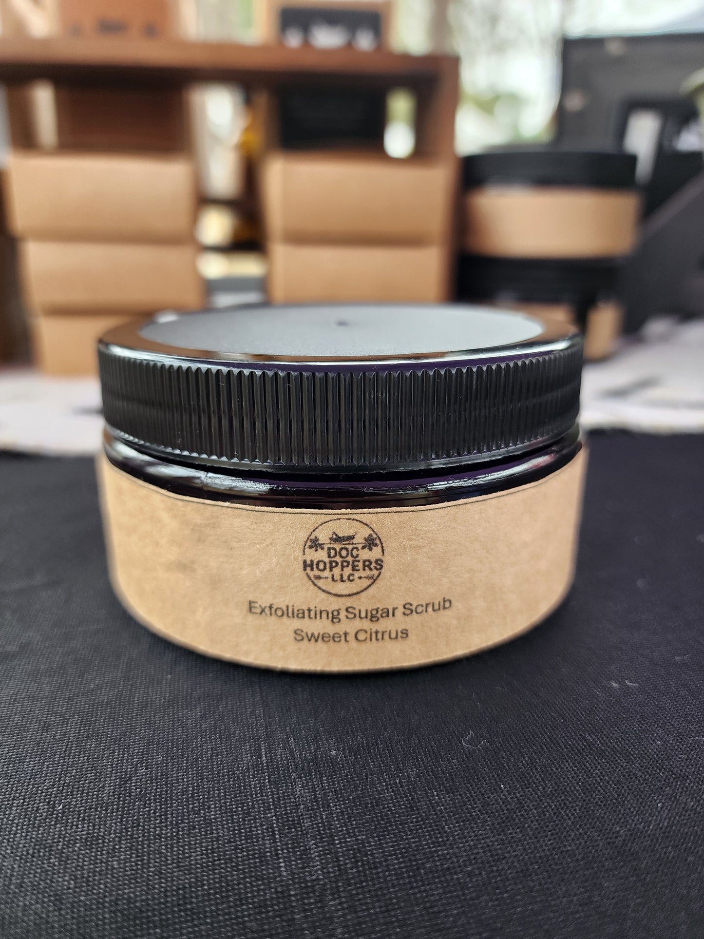 Sweet Citrus - Sugar Scrub