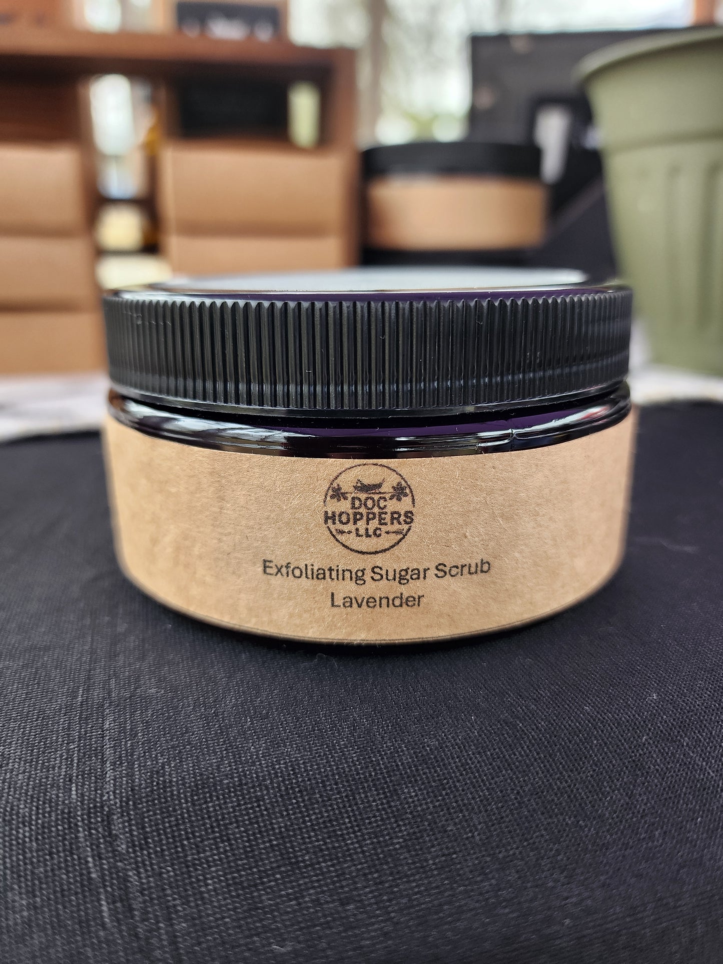 Lavender- Sugar Scrub