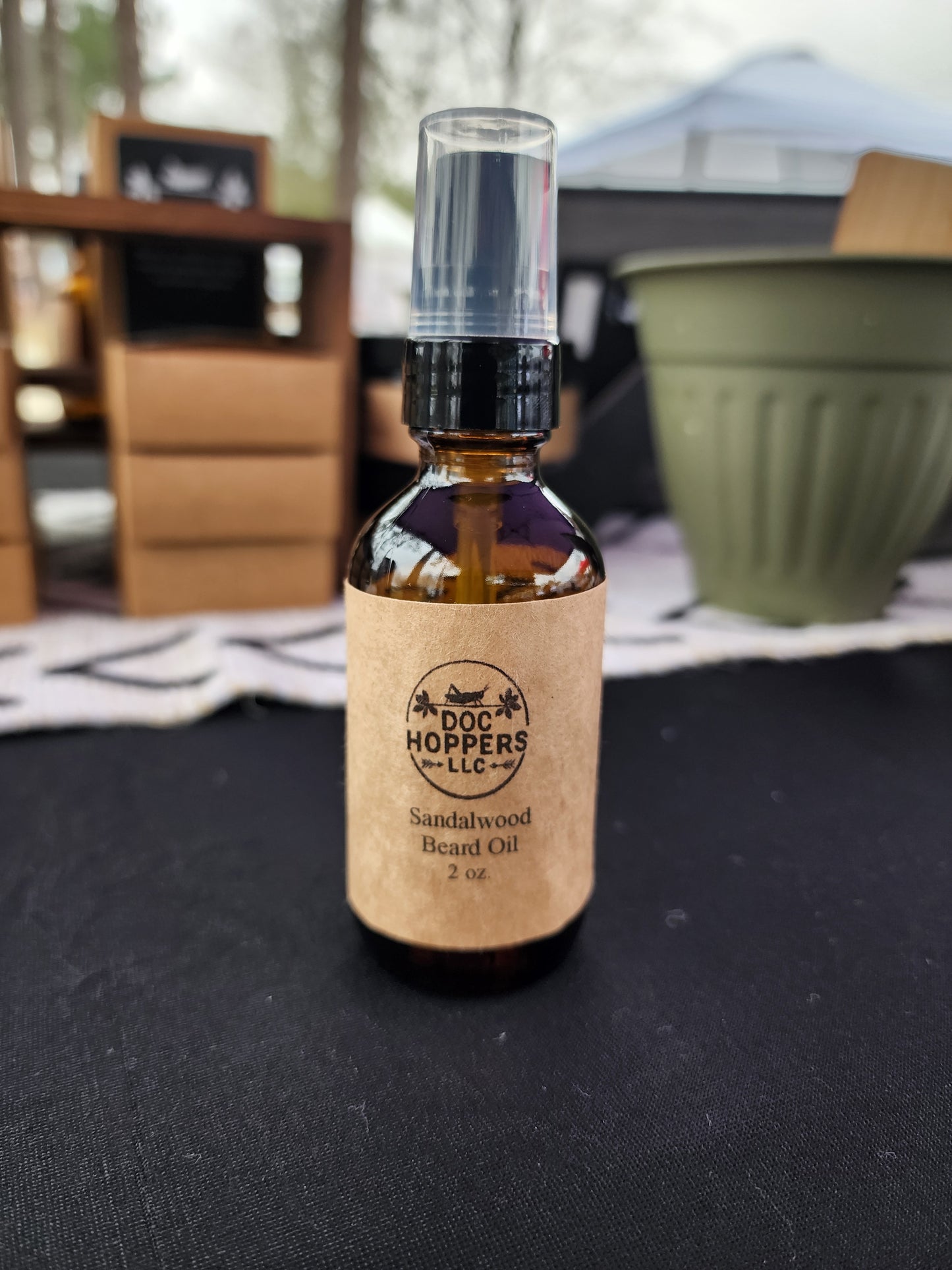 Sandalwood - Beard Oil