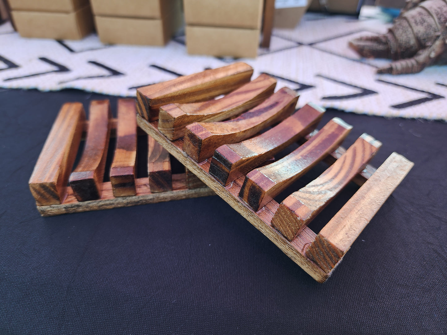Soap Tray - Wooden