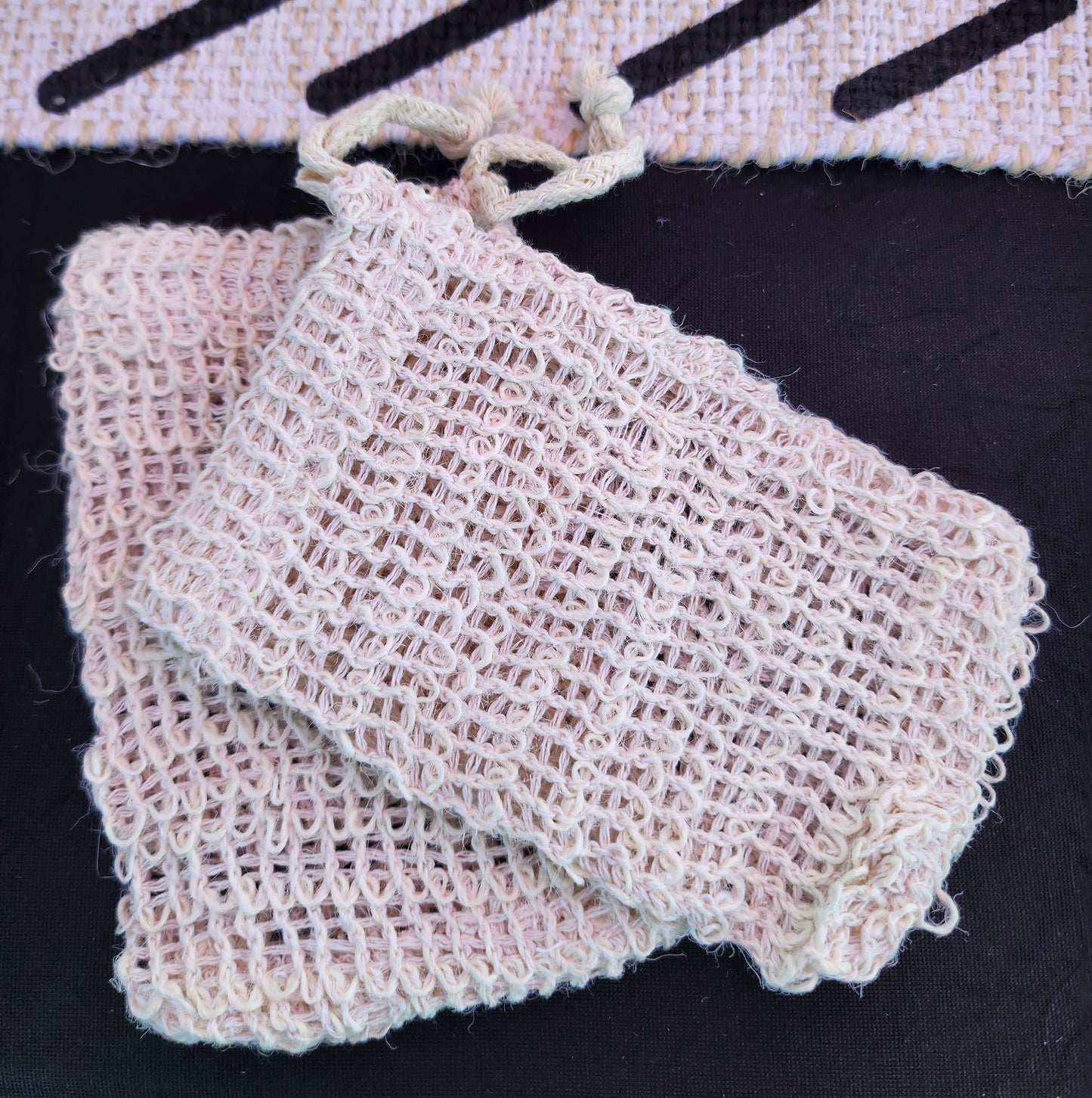 Soap Saver Pouch