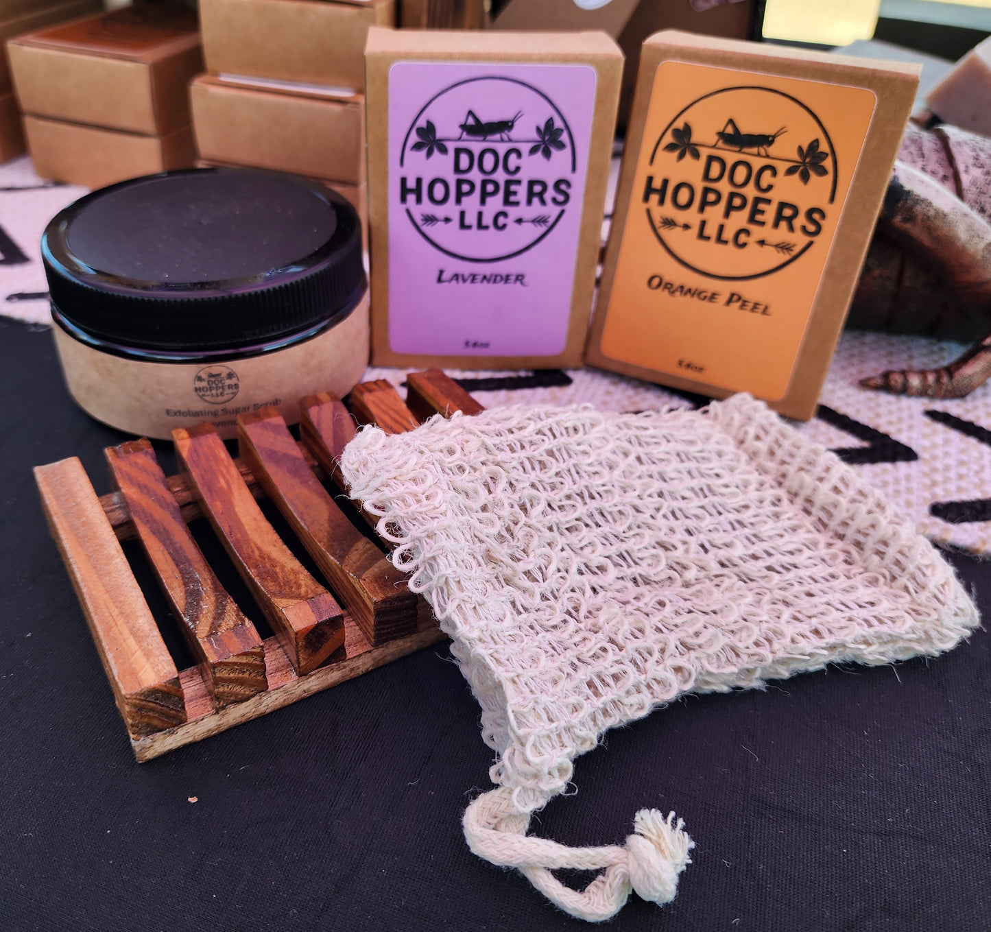 Scrub and Bar Soap Bundle