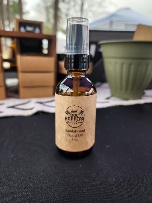 Sandalwood - Beard Oil