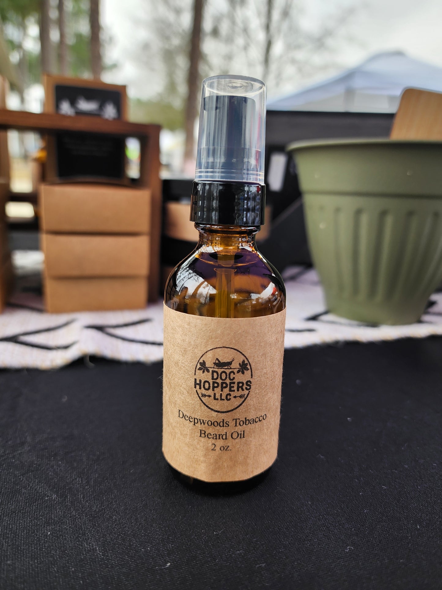Deepwoods Tobacco - Beard Oil